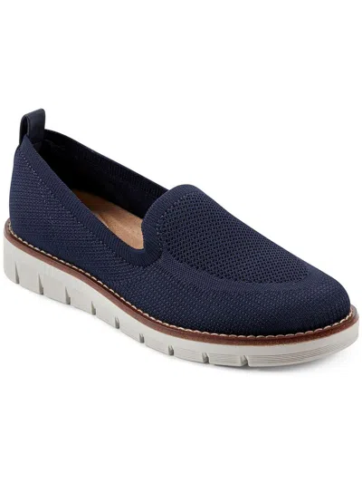 Easy Spirit Women's Vanessa Textured Slip On Sneakers In Blue