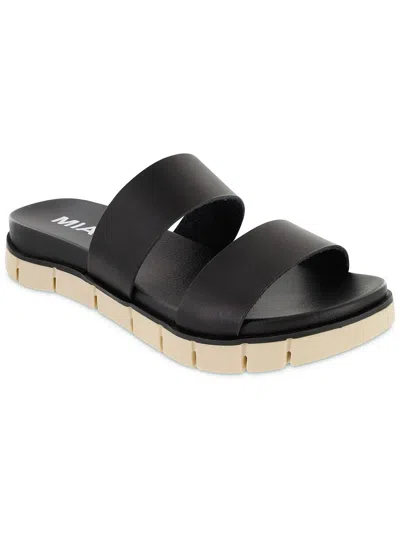 Mia Elori Slide Sandal In Multi