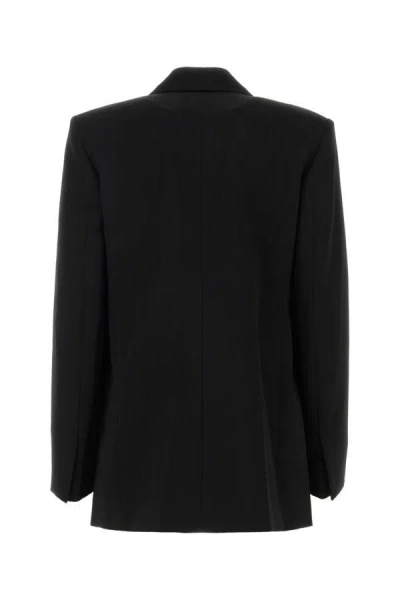 Lanvin Jackets And Vests In Black