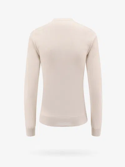 Shop Loro Piana Woman  Woman Beige Knitwear In Cream