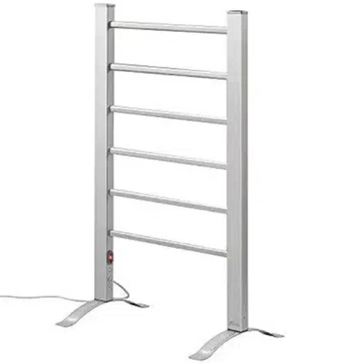 Pursonic 6-bar Freestanding Or Wall Mountable Electric Towel Warmer