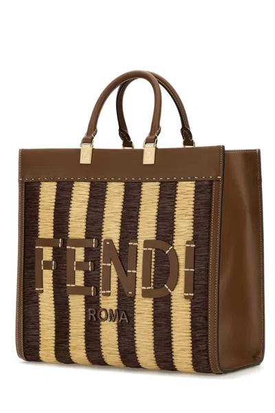 Shop Fendi Handbags. In Stripped