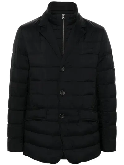 Herno La Giacca Padded Jacket In Black