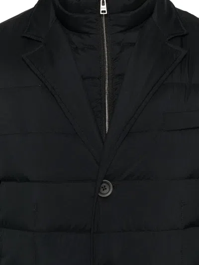 Herno La Giacca Padded Jacket In Black