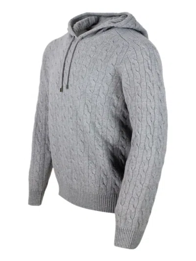 Panicale Suéter Cuello Redondo - Gris In Grey