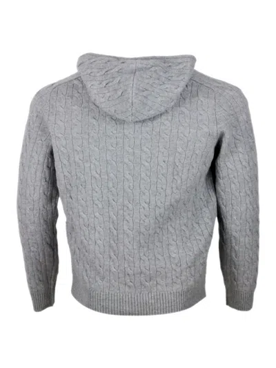 Panicale Suéter Cuello Redondo - Gris In Grey