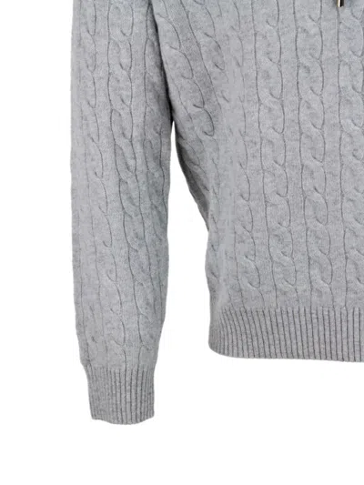 Panicale Suéter Cuello Redondo - Gris In Grey