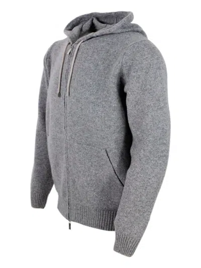 Panicale Sweaters In Grey
