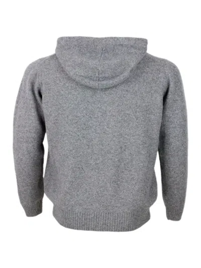 Shop Panicale Sweaters In Grey