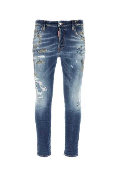 Shop Dsquared2 Jeans In Blue