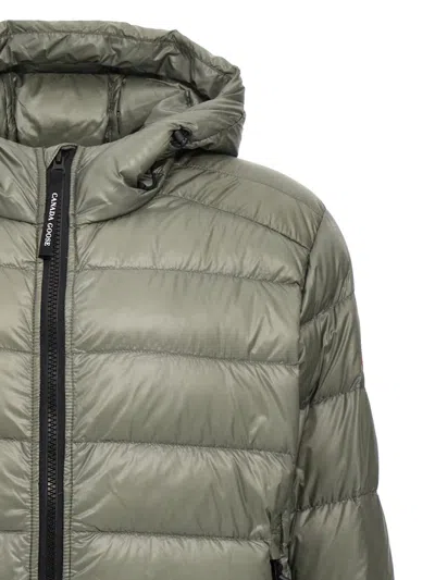 Shop Canada Goose 'crofton' Down Jacket In Green