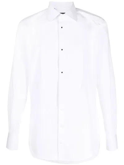 Shop Dolce & Gabbana Cotton Shirt In White