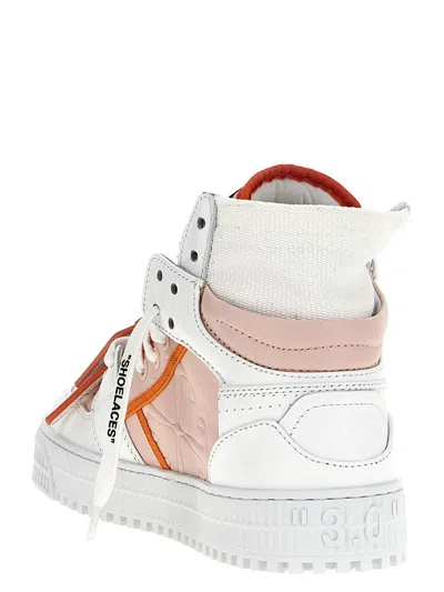 Shop Off-white '3.0 Off Court' Sneakers In Beige