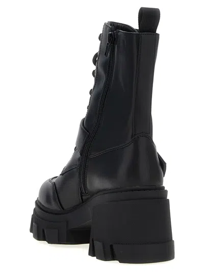 Shop Versace Jeans Couture 'sophie' Ankle Boots In Black