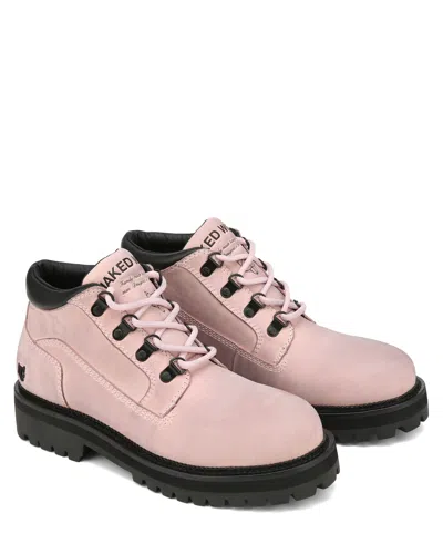 Naked Wolfe Man Broad Nubuck Pink