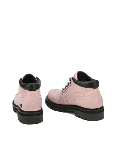 Naked Wolfe Man Broad Nubuck Pink
