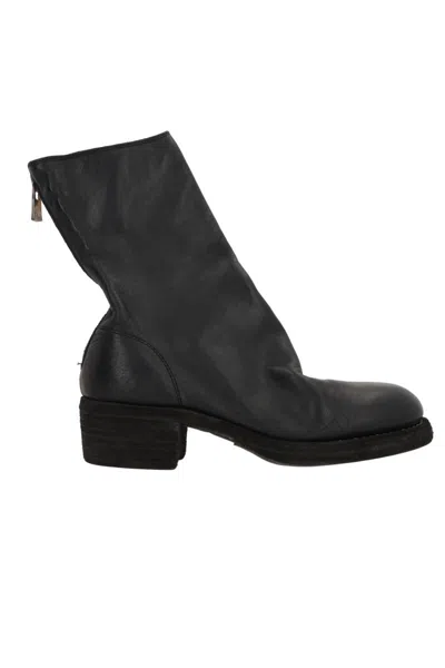 Shop Guidi Boots In Black