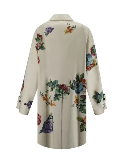 Prada Coat In Sabbia