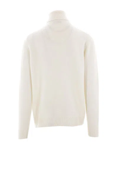 Shop Roberto Collina Sweaters In White