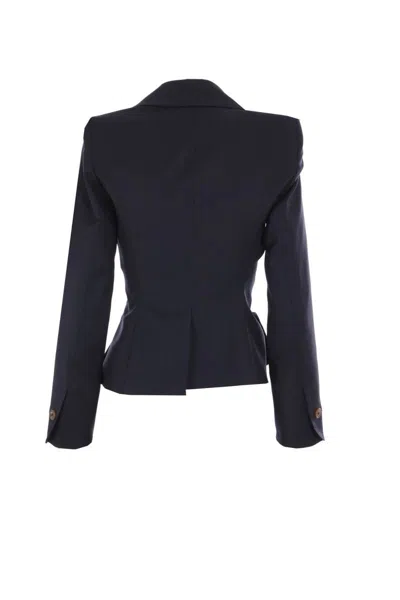 Shop Vivienne Westwood Jackets In Blue