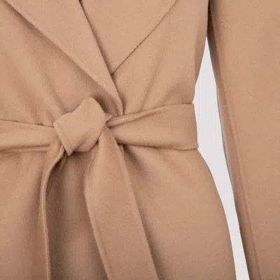 Shop 's Max Mara Coat In Beige