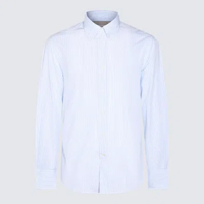 Shop Brunello Cucinelli White Cotton Shirt