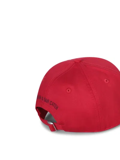 Dsquared2 Hats In Red
