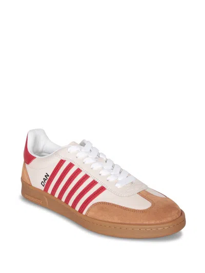 Shop Dsquared2 Sneakers In White