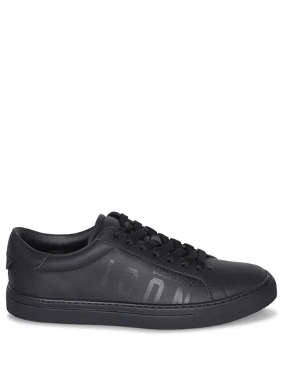 Shop Dsquared2 Sneakers In Black