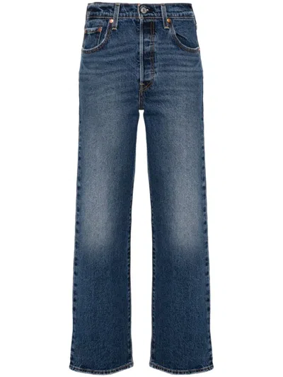 Shop Levi's Ribcage High-waisted Straight Jeans