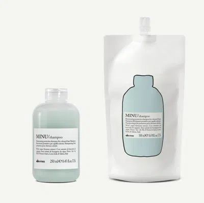 Davines Minu Shampoo Refill Duo