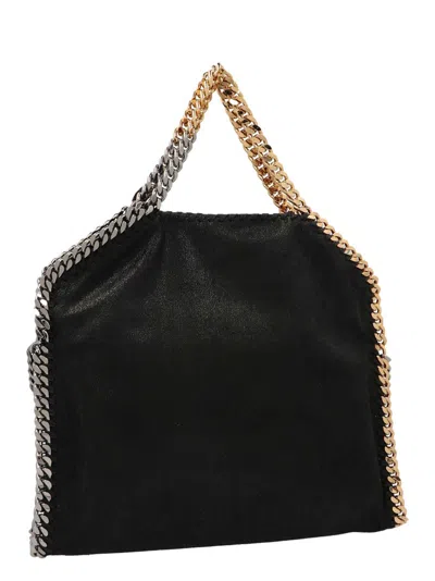 Stella Mccartney 'tote Piccola Falabella' Handbag In 黑色的