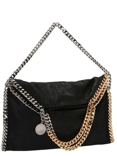 Stella Mccartney 'tote Piccola Falabella' Handbag In 黑色的
