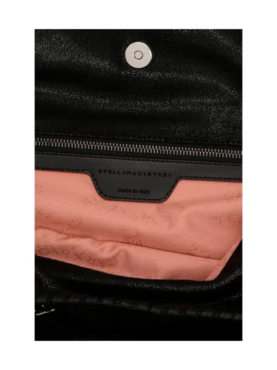 Stella Mccartney 'tote Piccola Falabella' Handbag In 黑色的