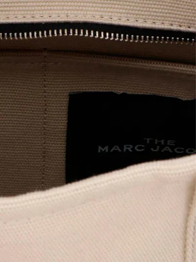 Marc Jacobs The Jacquard Medium Tote Tote Bag Beige In Nude