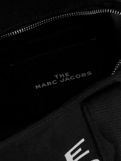 Marc Jacobs Womens Black The Jacquard Large Tote Bag In 白色/黑色