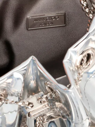 Jimmy Choo Bon Bon Bucket Bag In 银