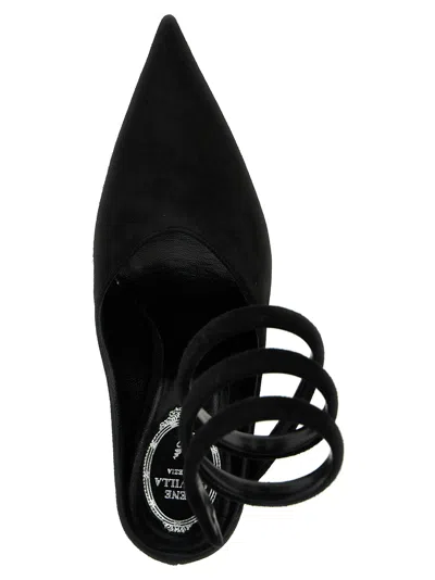 René Caovilla High Heel Shoes Rene Caovilla Woman Color Black In Black