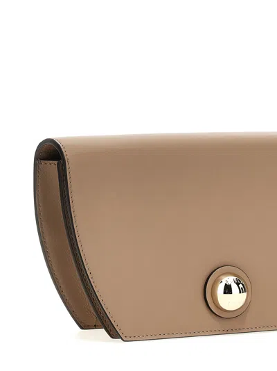 Furla Sfera Mini Crossbody Bag In 浅褐色的