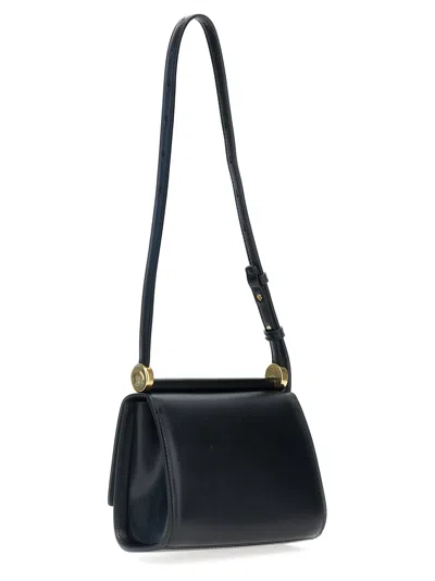 Shop Jil Sander 'ghost Mini' Shoulder Bag In 黑色的