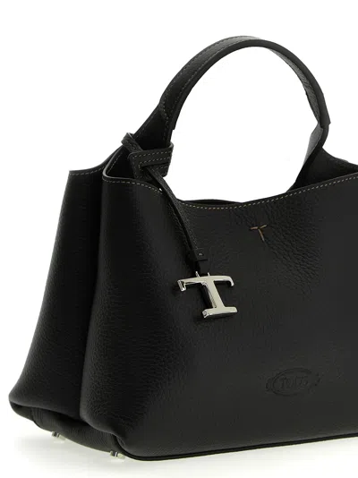 Tod's Micro Handbag In 黑色的