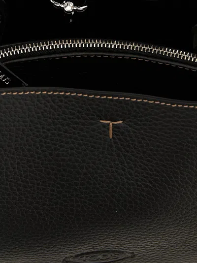 Tod's Micro Handbag In 黑色的