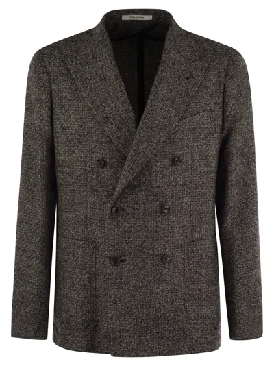 Tagliatore Exclusive Garment Line Blazer In Brown