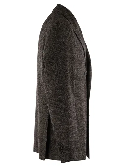 Tagliatore Exclusive Garment Line Blazer In Brown