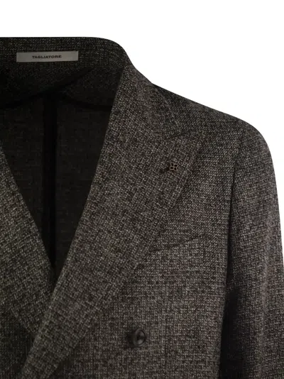 Tagliatore Exclusive Garment Line Blazer In Brown