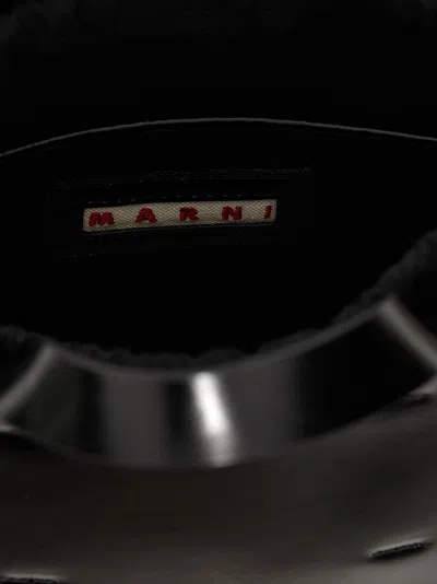 Marni 'museo' Mini Handbag In 黑色的