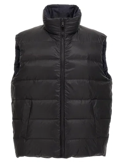 Valentino Reversible Down-filled Vest In Multicolor