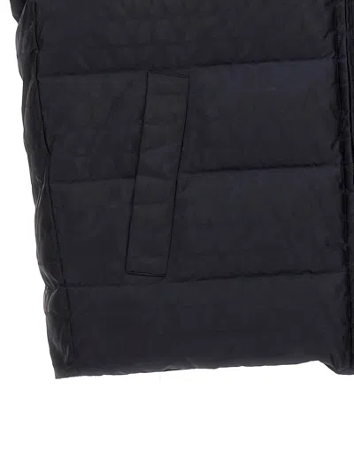 Valentino Reversible Down-filled Vest In Multicolor