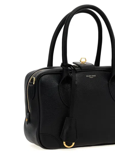 Golden Goose Deluxe Brand Women Black Leather Vita Handbag In 黑色的