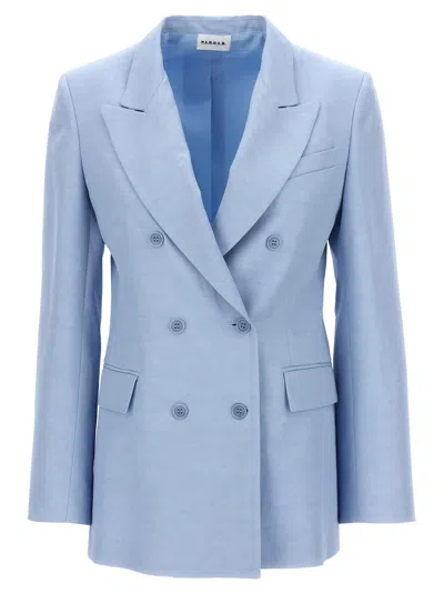 P.a.r.o.s.h P. A.r. O.s. H. Coats & Jackets In Light Blue